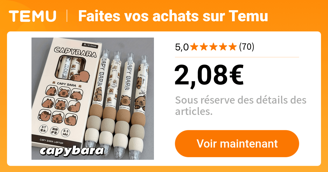 ensemble 4 stylos gel à poignée souple pointe fine 0 5 mm - Temu France