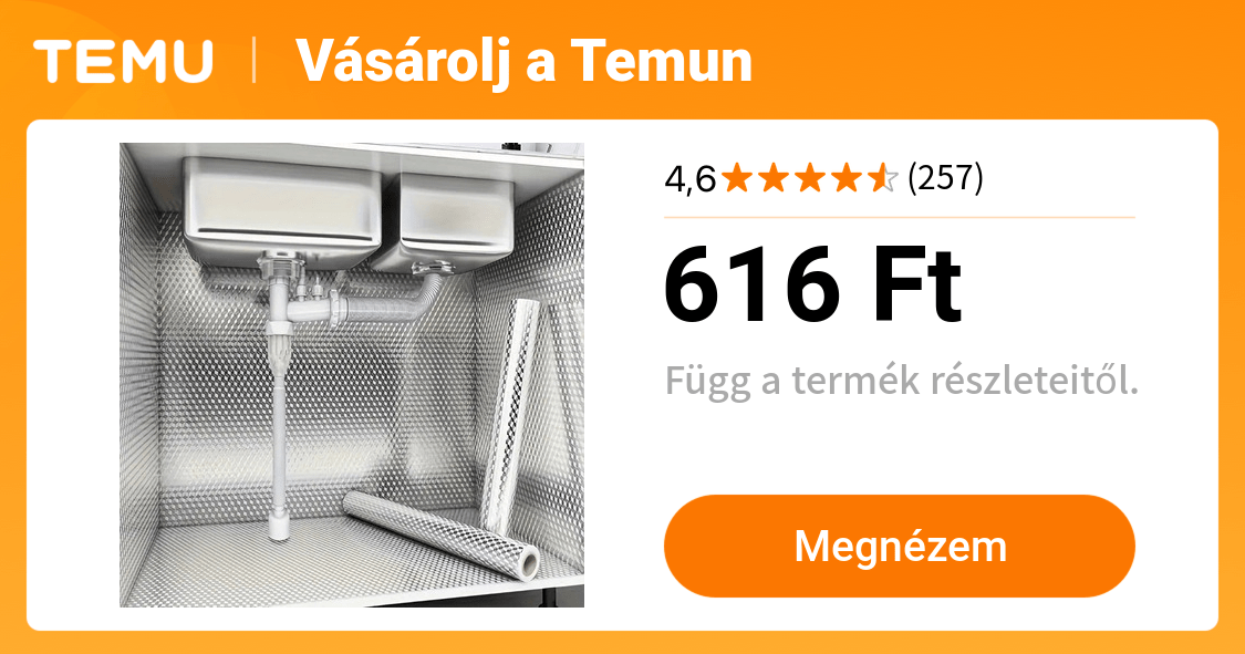 1 tekercs vízálló és zsírtaszító konyhai matrica – - Temu Hungary