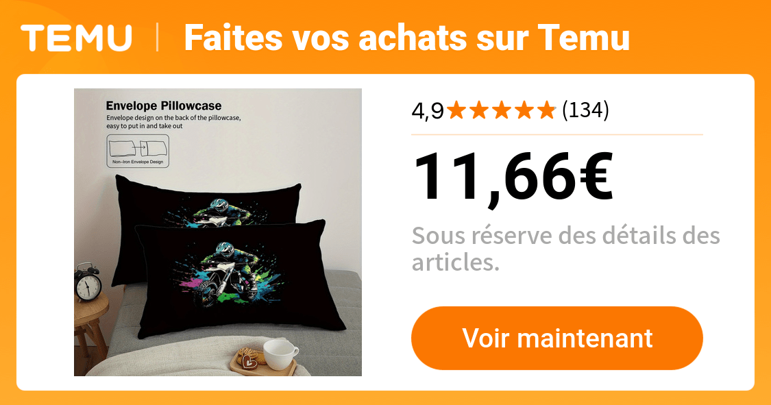 ensemble pièces cool imprimé motard adapté - Temu France