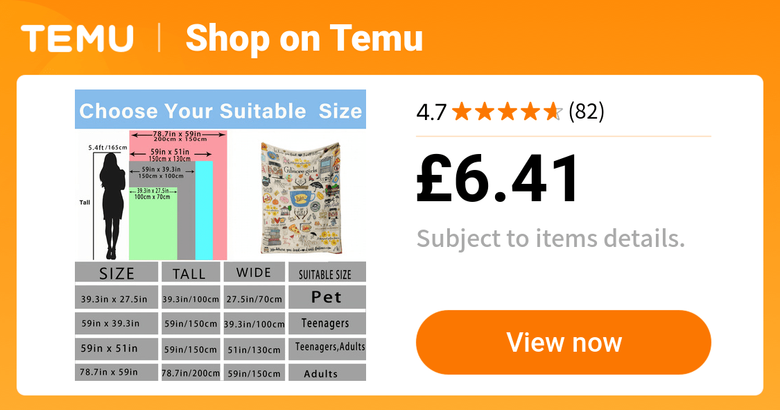 1pc gilmore girls tv show themed flannel throw blanket ultra - Temu United Kingdom