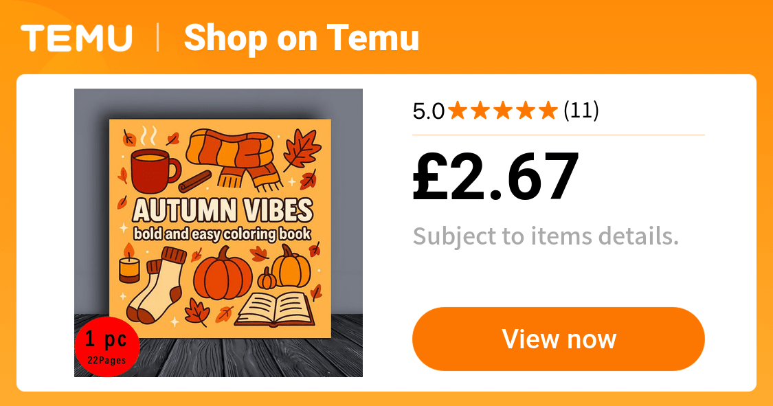autumn 22 pages pumpkins leaves - Temu United Kingdom