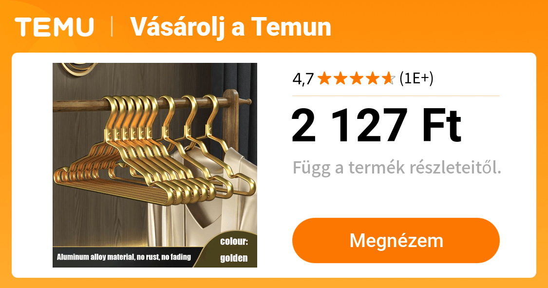 5db fém ruhaakasztók csúszásmentes nyomkövető ruhatartók - Temu Hungary