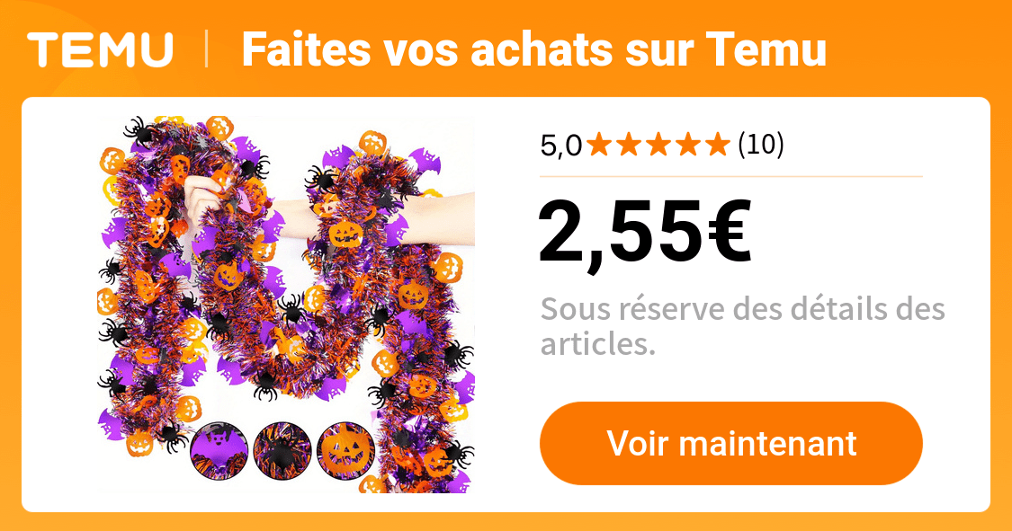 3pcs couronne dhalloween citrouilles araignées chauves - Temu France
