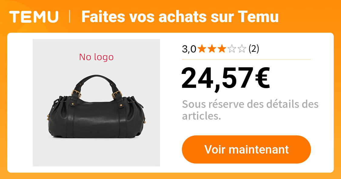 grand sac fourre tout femmes élégant sac à main - Temu France