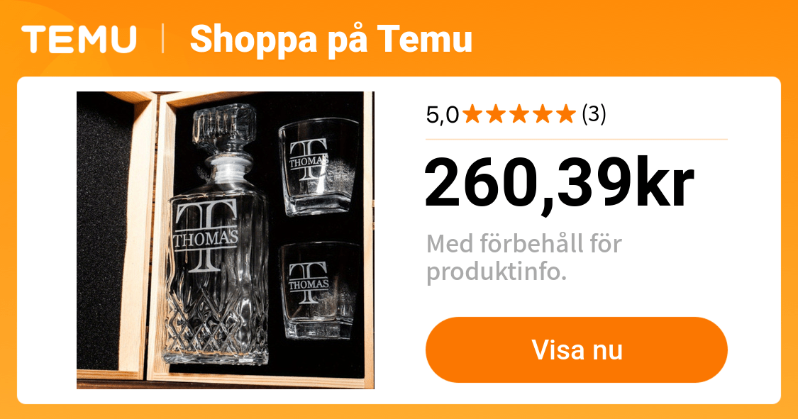 personlig whiskydekantörset med present till män - Temu Sweden