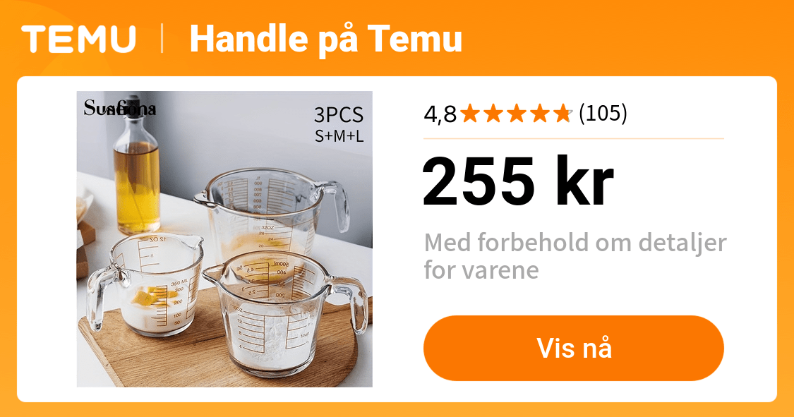 sunfiona 3   målekoppsett   1000 500 250 ml - Temu Norway