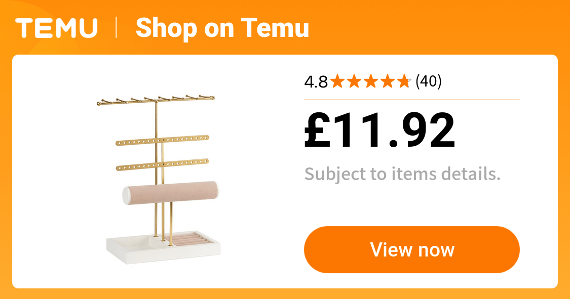 1pc jewelry organizer stand necklace accessory hanger - Temu United Kingdom
