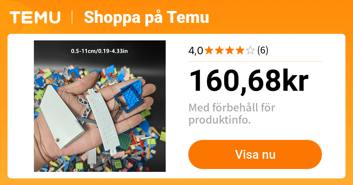 byggklossset med 1300 delar, diy-montering av byggklossar innehåller olika delar och specialformade komponenter, kan kombineras, lämplig för modellmontering, tillbehör till byggklossar, | Spara Pengar På Temu | Temu