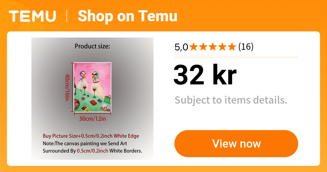 1pc   dinner party canvas poster   - Temu Norway