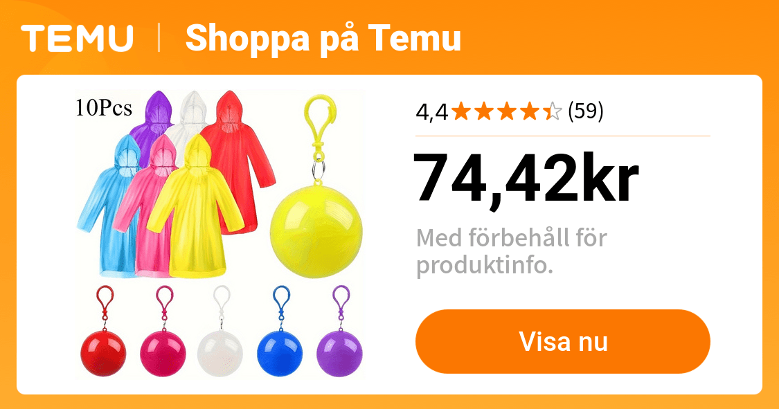 10 st. bärbara nödregnstövlar i olika färger med nyckelring - Temu Sweden