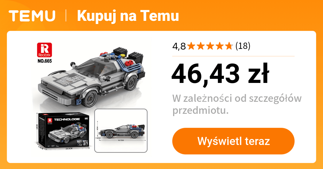 Ten produkt został wycofany z produkcji - Temu Poland