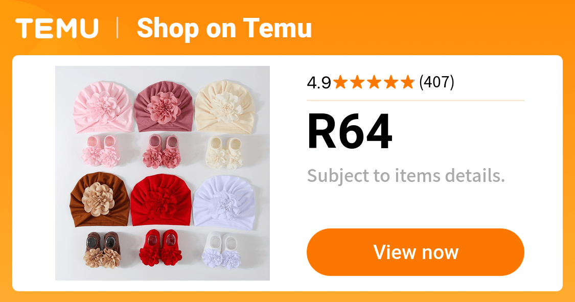 2pcs Set: * Floral Bonnet and Socks Combo for Children/toddlers. Skin-friendly Material with Floral Core Accessories. * in Multiple Colors. Adorable Hat and Socks for Babies, Suitable for Daily Casual Wear