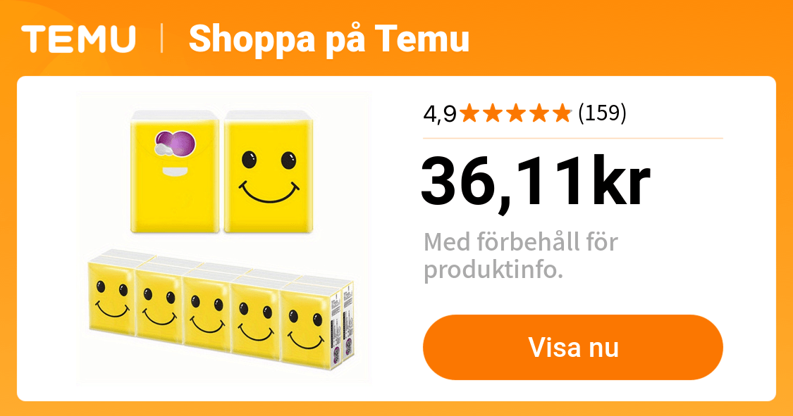 80 pack högkvalitativa ficknäsdukar 10st 3 lagers tjocka - Temu Sweden