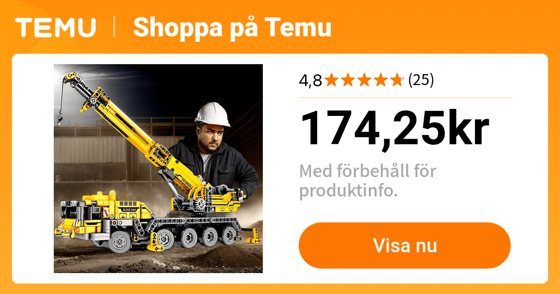 1009-delars gul byggfordonsbyggsats - kran och gaffeltruckblock, samlarleksak för vuxna, för julklappar, halloween, tacksägelsedagspresenter, transporttema - toys & games - Temu Sweden