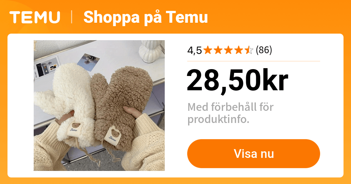 plushiga handskar med björndräkter för kvinnor mysiga - Temu Sweden