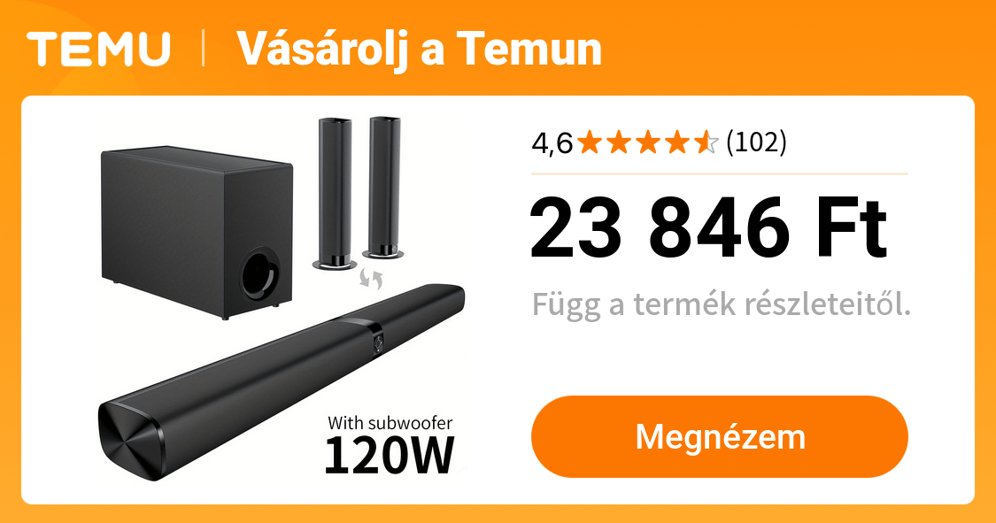 okostévéhez való hangsáv 2 in 1 vezeték nélküli hangeszköz - Temu Hungary