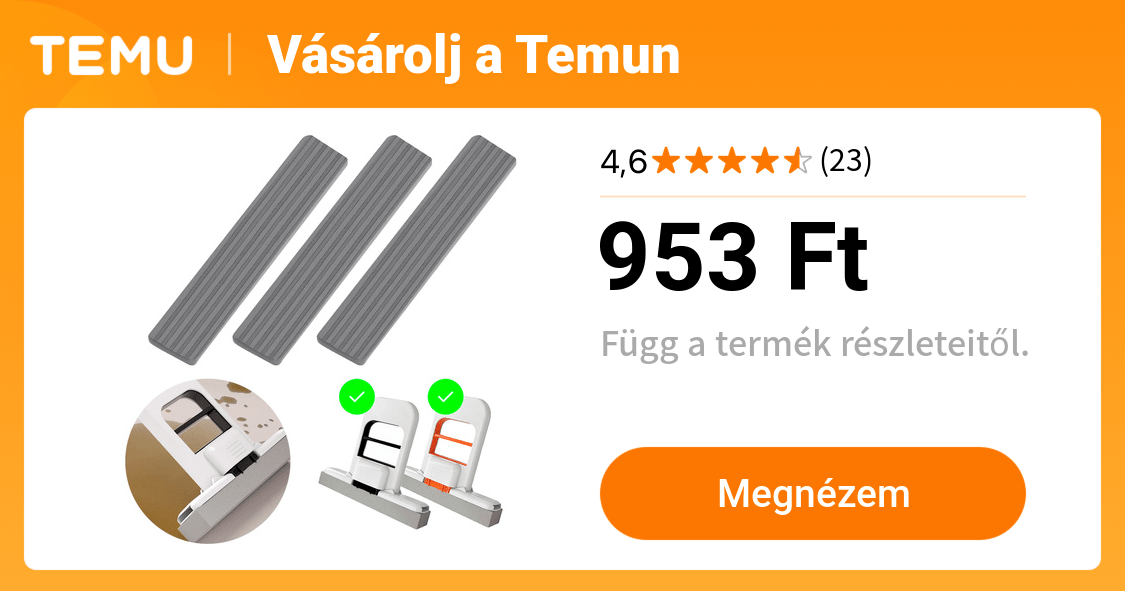 3/6 db/szett cserélhető szivacs felmosófejek asztali mini - Temu Hungary