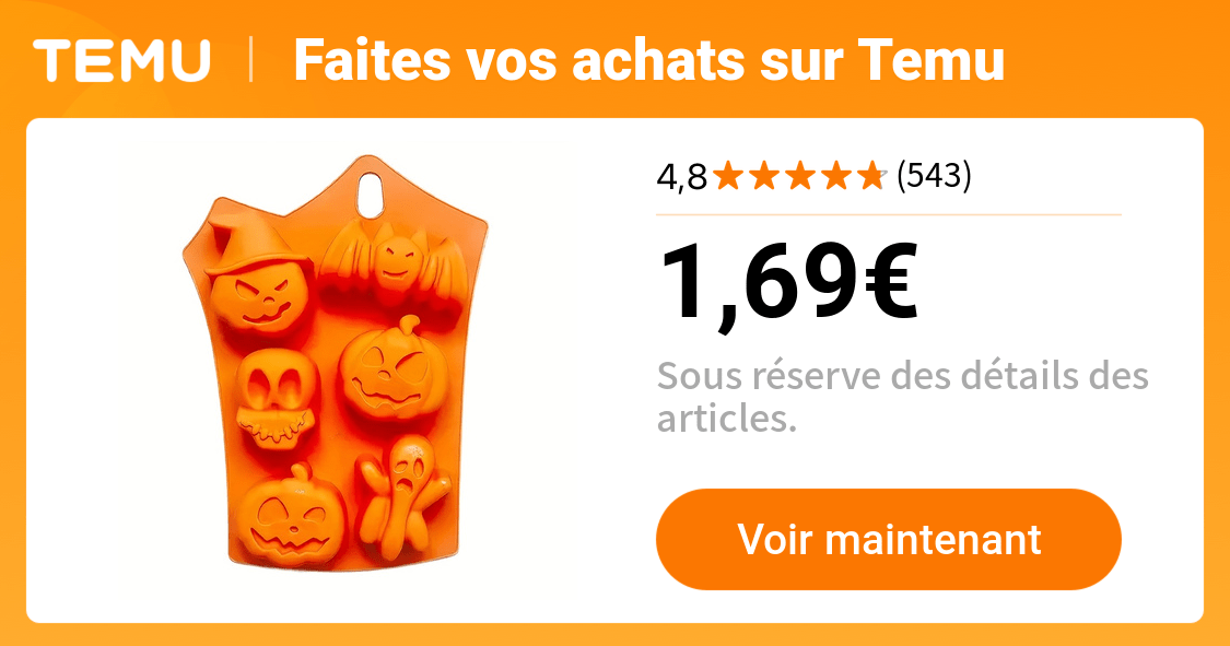 1 moule en silicone halloween chauves souris - Temu France