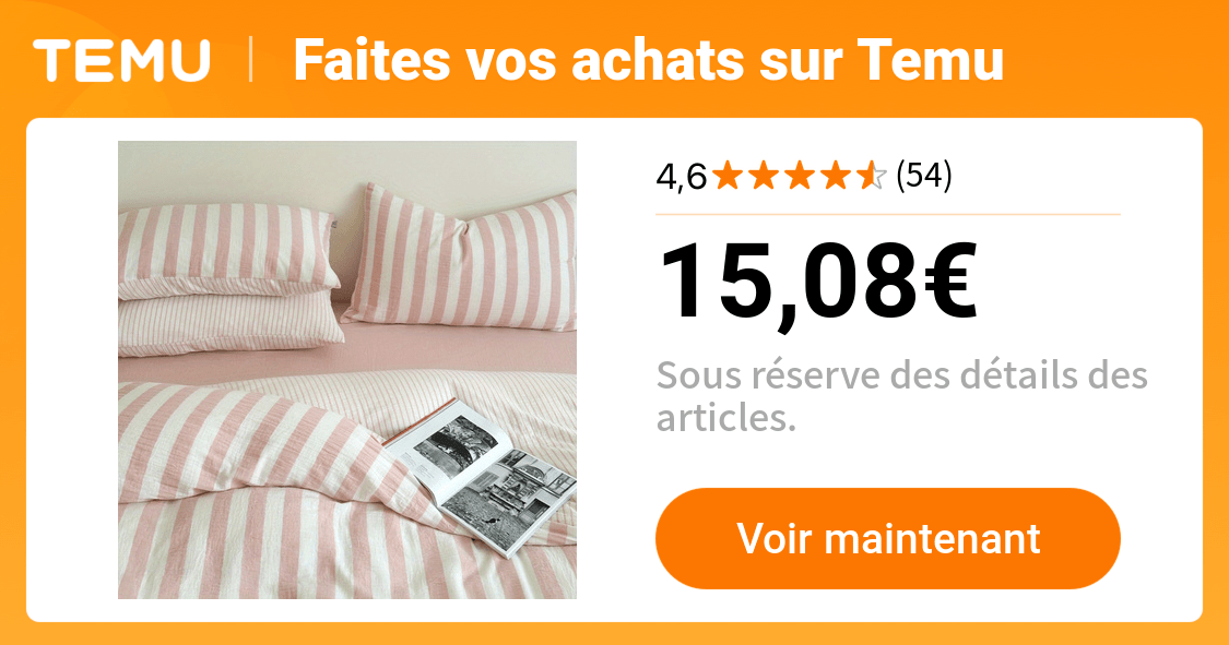 collection printemps été rose à rayures ensemble - Temu France