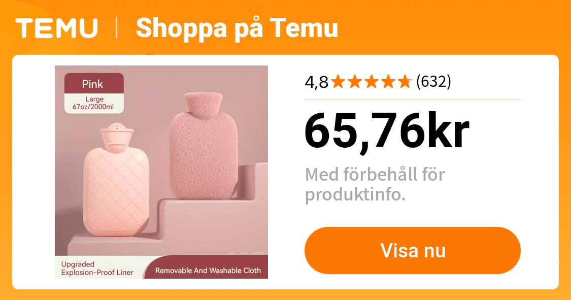 1 stort/medelstort 67oz/33oz isolerad vattenflaska med avtagbar tvättbar tyg - , explosions linning för och drycker, ideal för vintervärme och smärtstillägg, vintervärme|texturerad yta|hållbar linning, isolerad glaset, batteri | Temu Sweden