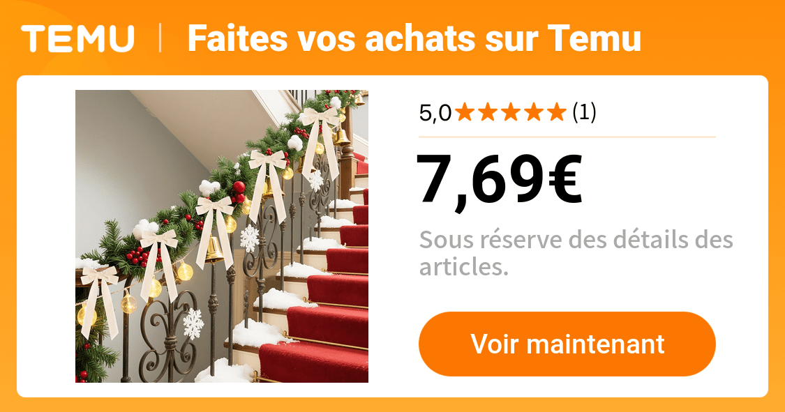 16 pièces nœuds en ruban velours luxueux sapin noël couronne - Temu France