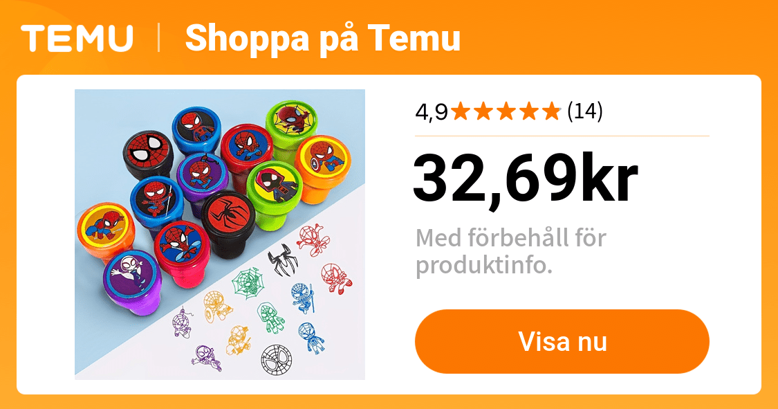 12 st spindelbelöningsstämplar för män – för diy - Temu Sweden