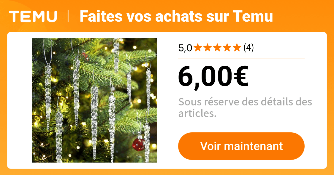 2d plat 48/24 pièces ornements décoration darbre noël - Temu France