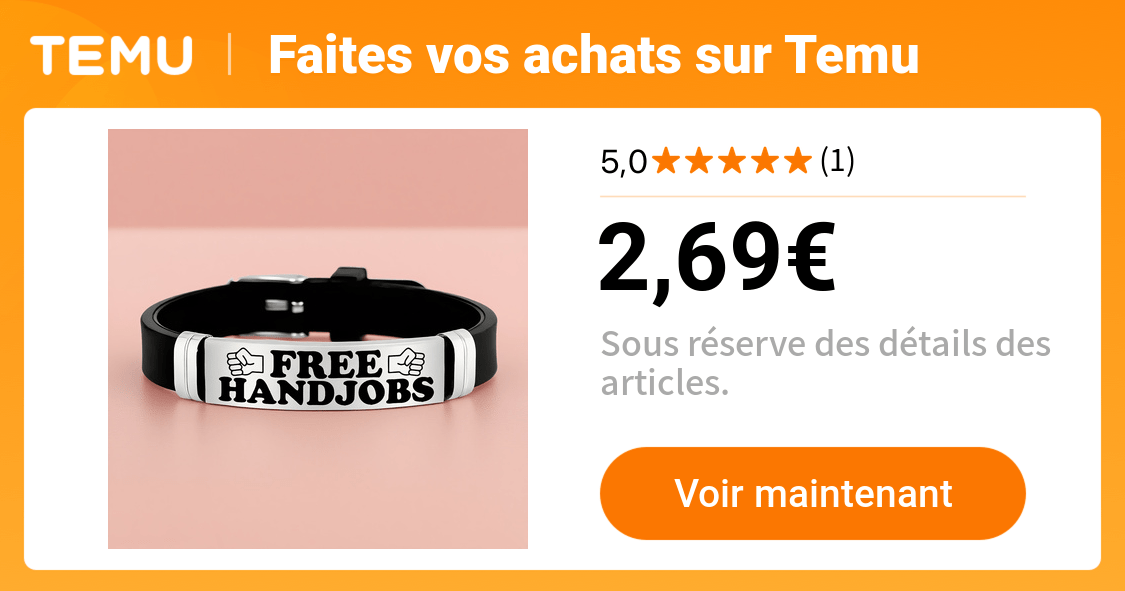 bracelet amusant homme free blanc - Temu France