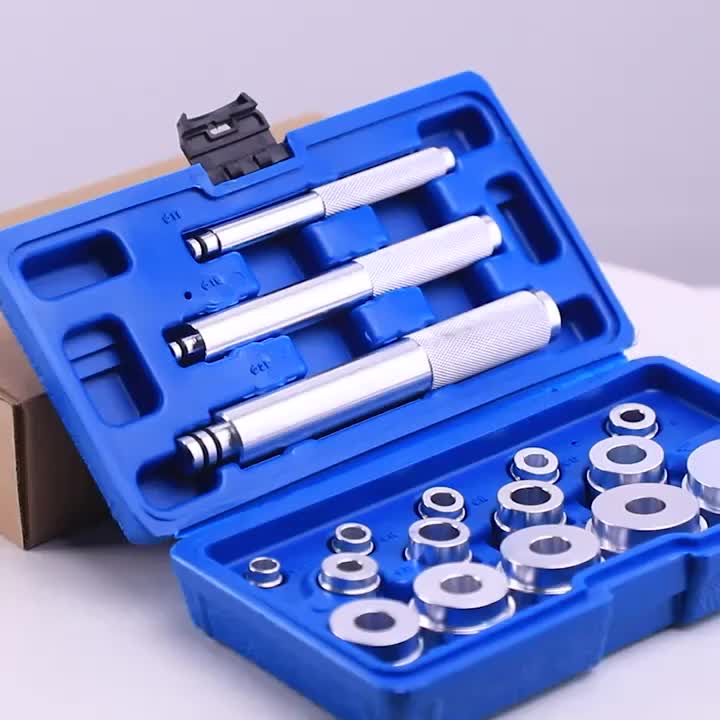 17-Piece Bearing Puller & Seal Driver Kit, Wheel Bearing Tools