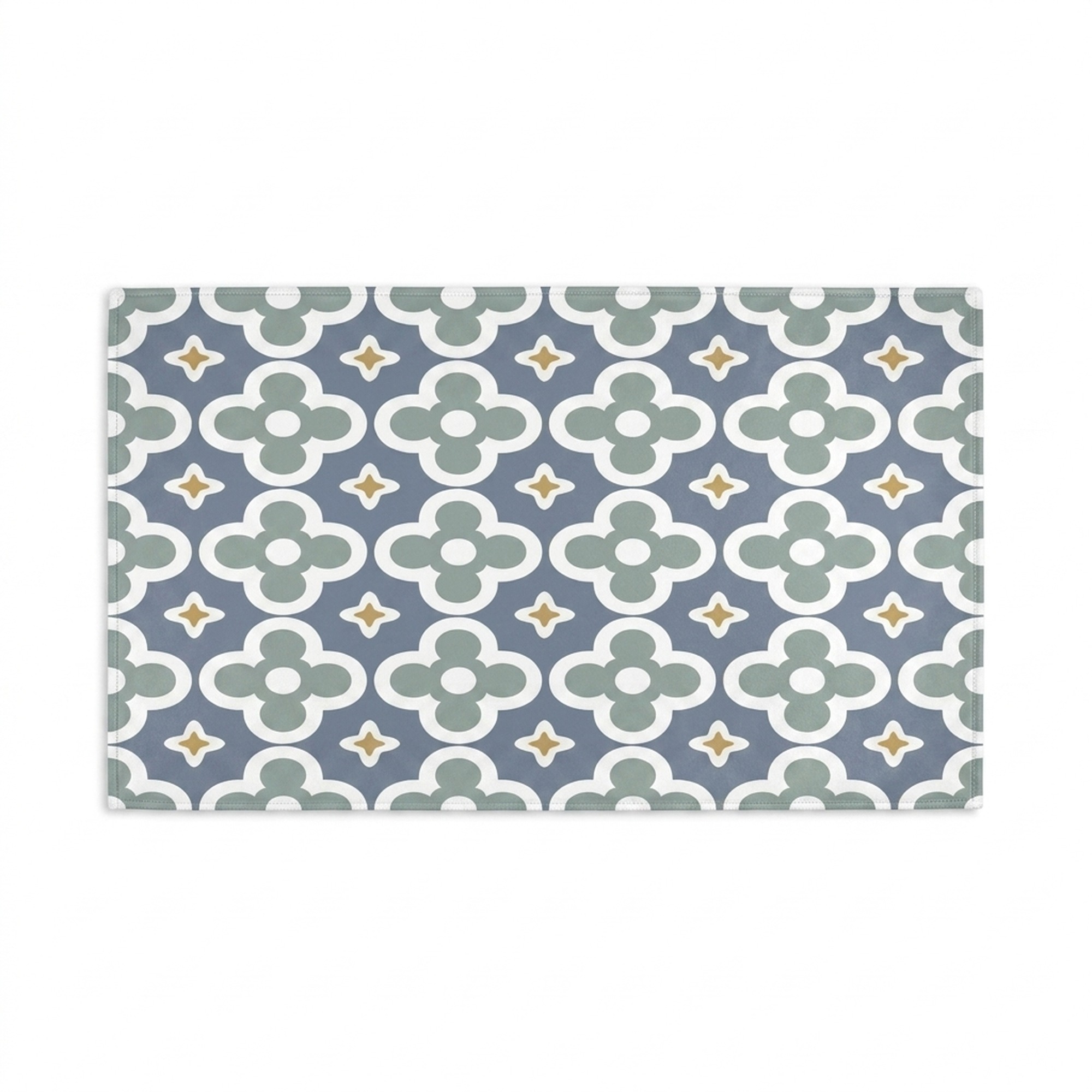 TEMU Alfombra de cocina antideslizante Kadoma 50x80 cm, poliéster estampado