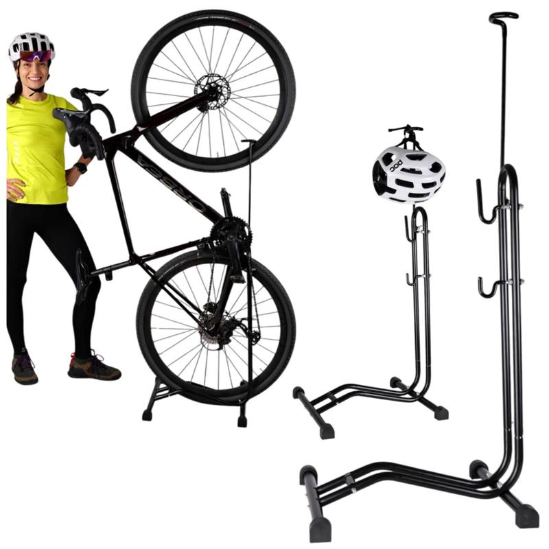 TEMU Supporto per servizio bicicletta con supporto regolabile per da 16 a 29 pollici per riparazioni, stoccaggio, , antiscivolo, universale, stabile,