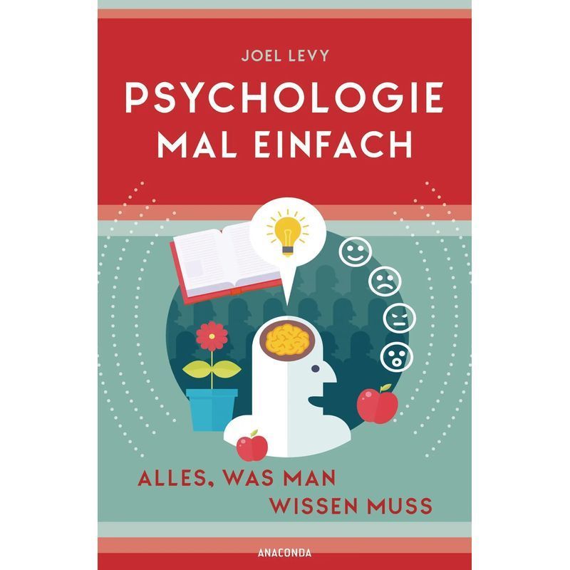 Psychology Made Simple (for Beginners, Newcomers, And Students) - Everything You Need To Know - Joel Levy - Book - 256 Pages - German - 2020 - Anaconda Publishing - Ean 9783730608296