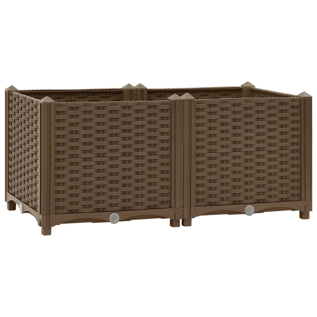 TEMU Raised Bed 80x40x38 Cm Polypropylene