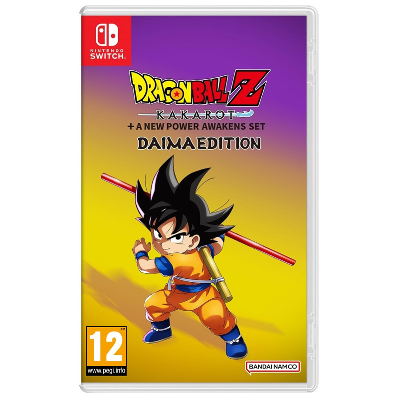 Dragon Ball Z Kakarot Edición Permanente - Nintendo Switch