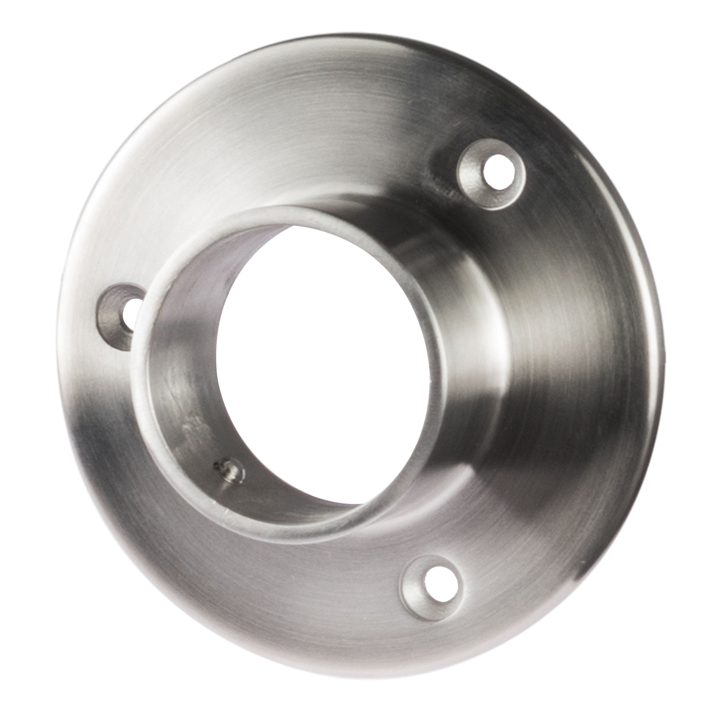 TEMU Raccordo a flangia in acciaio inossidabile per tubi da 42,4 mm - Raccordo V2A per , corrimano, balcone, passatoia