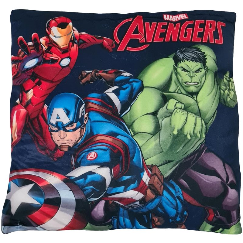Image of Avengers - Soft Decorative Cushion 40x40 Cm With 100% Polyester Filling