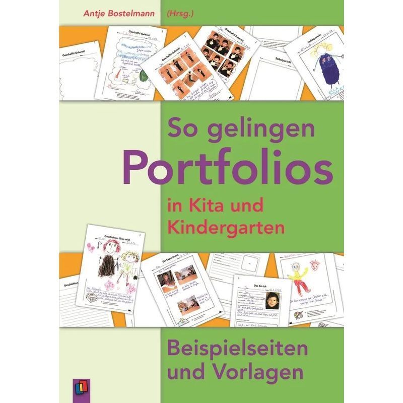 Image of So Succeed Portfolios In Nursery And Kindergarten - Sample Pages And Templates - Antje Bostelmann - Paperback - 73 Pages - German - 2007 - Verlag An Der Ruhr Gmbh - Ean 9783834603227