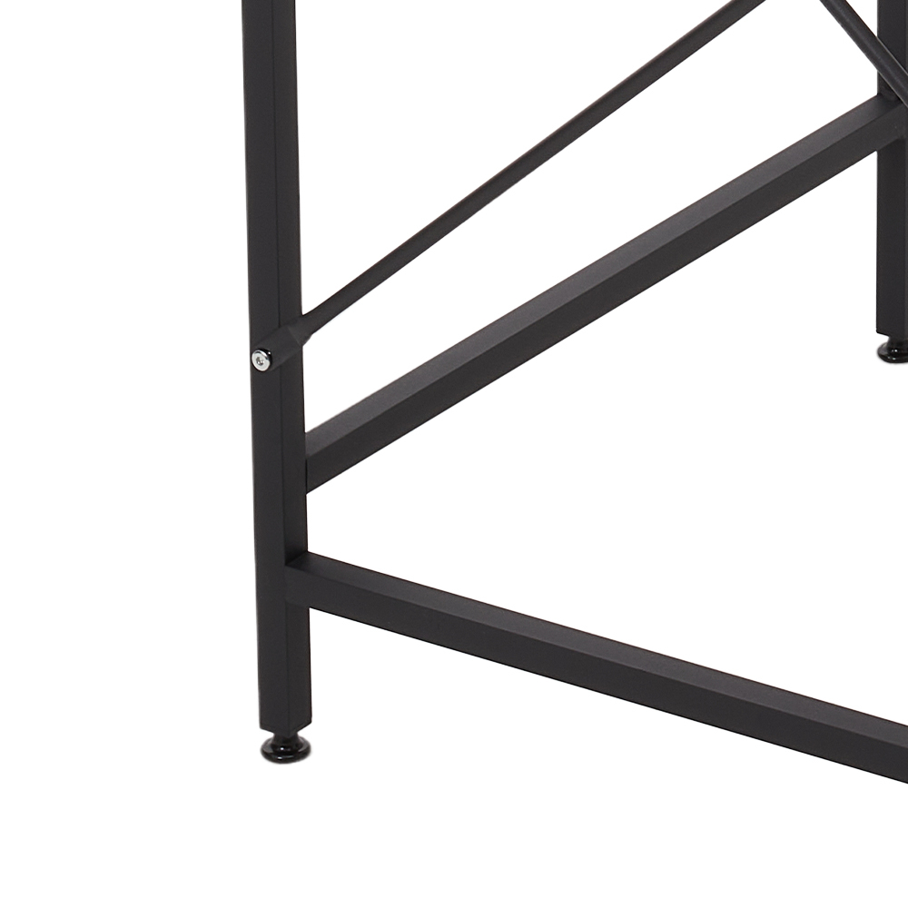 3-Tier Over Toilet Storage Rack, Freestanding Bathroom Organizer