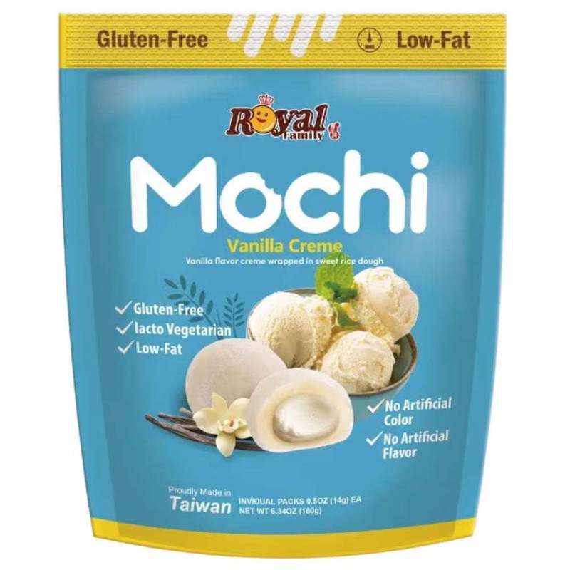 Image of Royal Family Mochi Vanilla Creme 180g
