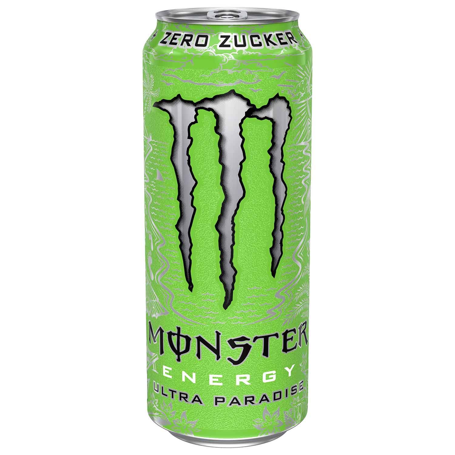 Monster Energy Ultra Paradise – 0 Sugar, 330ml | Caffeinated Energy Drink