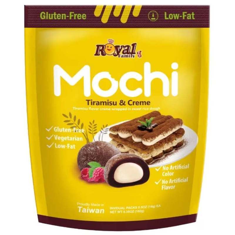Image of Royal Family Mochi Tiramisu And Creme 180g