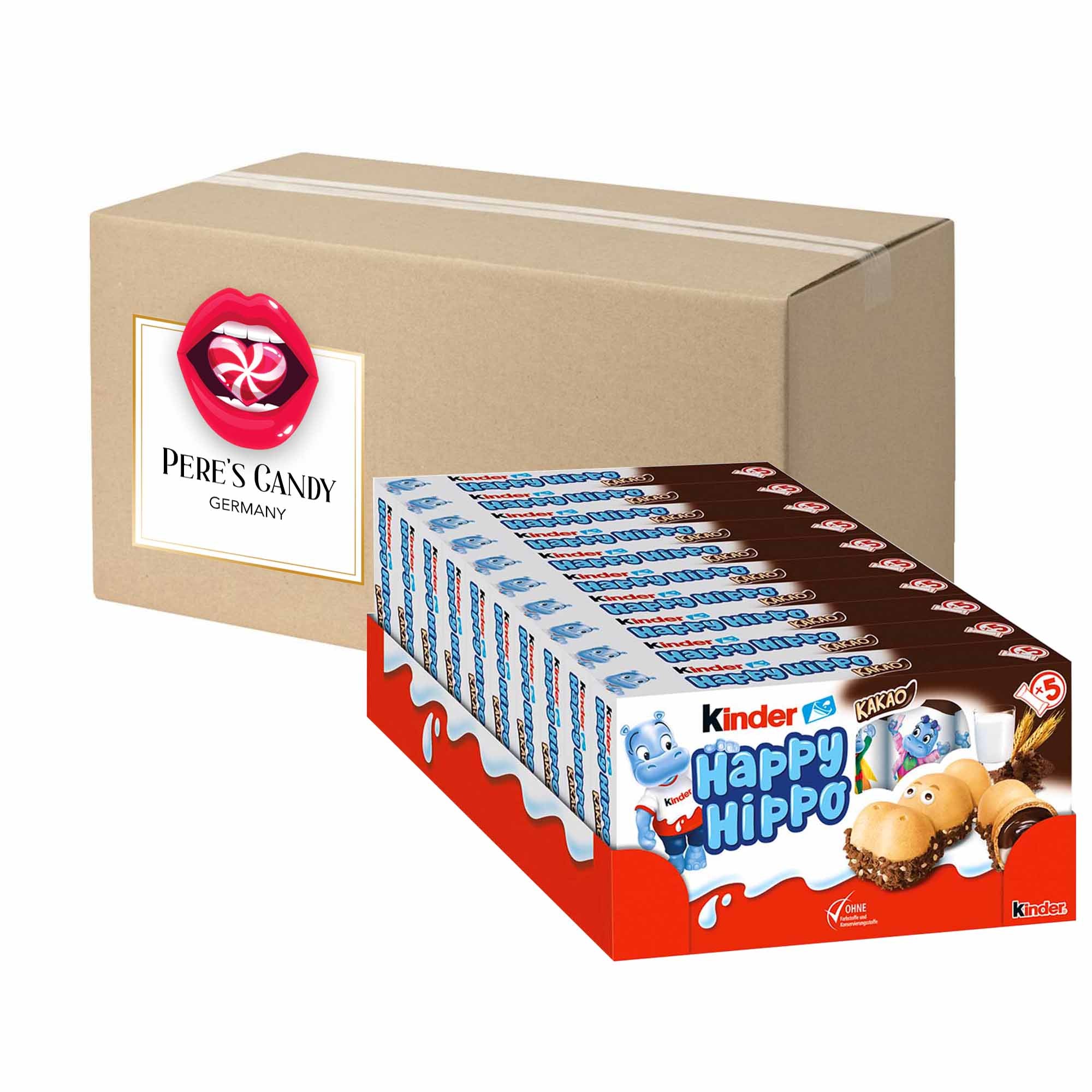 Kinder Happy Hippo Kakao 10x103,5g