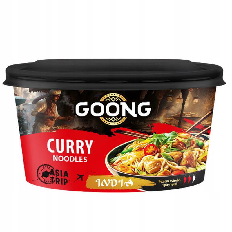 Curry Noodle Soup With Curry Sauce, Instant 90g