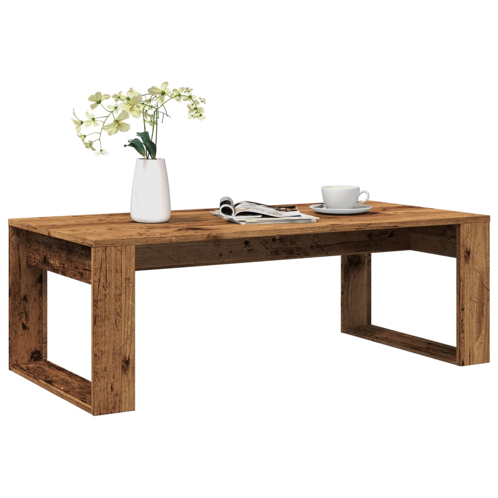 Vidaxl Coffee Table Side Table Sofa Table Living Room Table Coffee Table Accent Table Side Table Tea Table Telephone Table