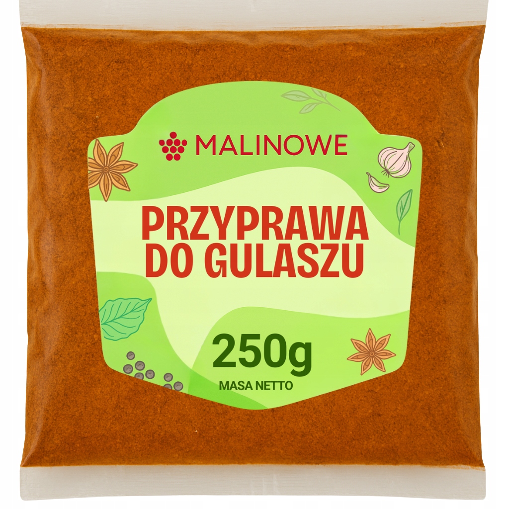 Seasoning For Goulash 250g Natural Aromatic Goulash Excellent