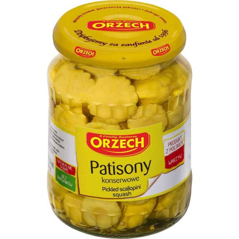 Canned Patison Pear 660g