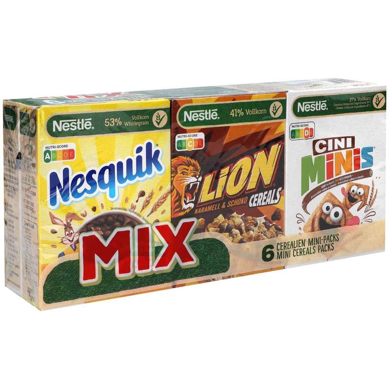 Image of Nestle Mix Cereals Mini-packs 200g