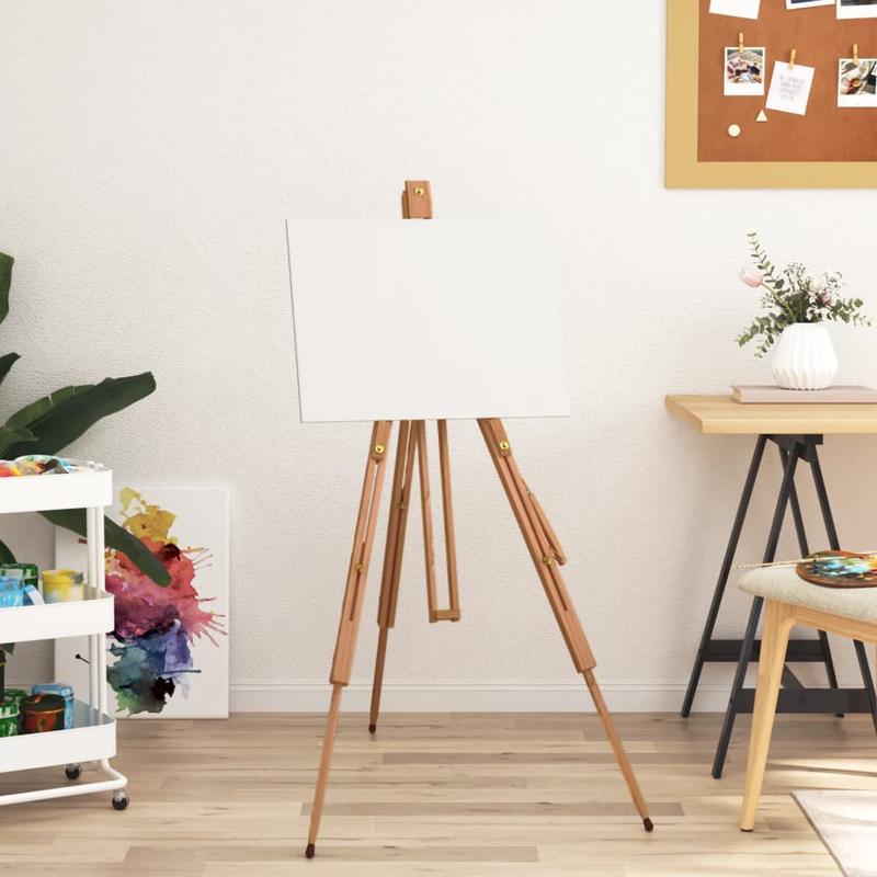 Easel, Painting Support, 100X104X172 Cm in Solid   Wood, Resistant And Easy to Transport (Free Shipping)