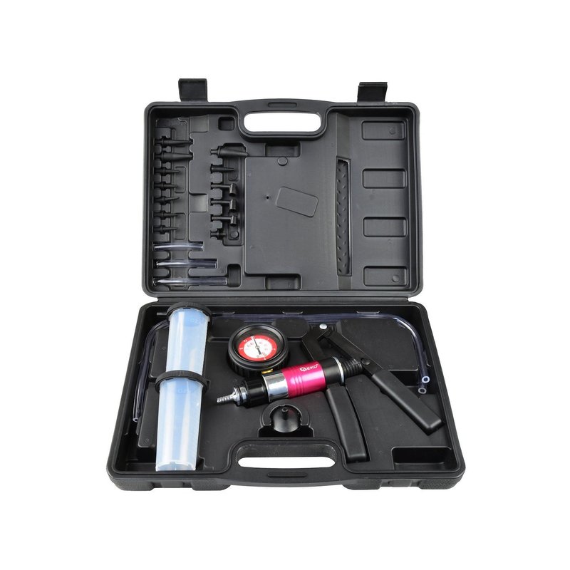 Image of Car Motorcycle Vacuum Tester - Brake Bleeder Tool, Vacuum Pump, Brake Bleeder, Vacuum Tester, Car Motor Vacuum Tester With Adapter
