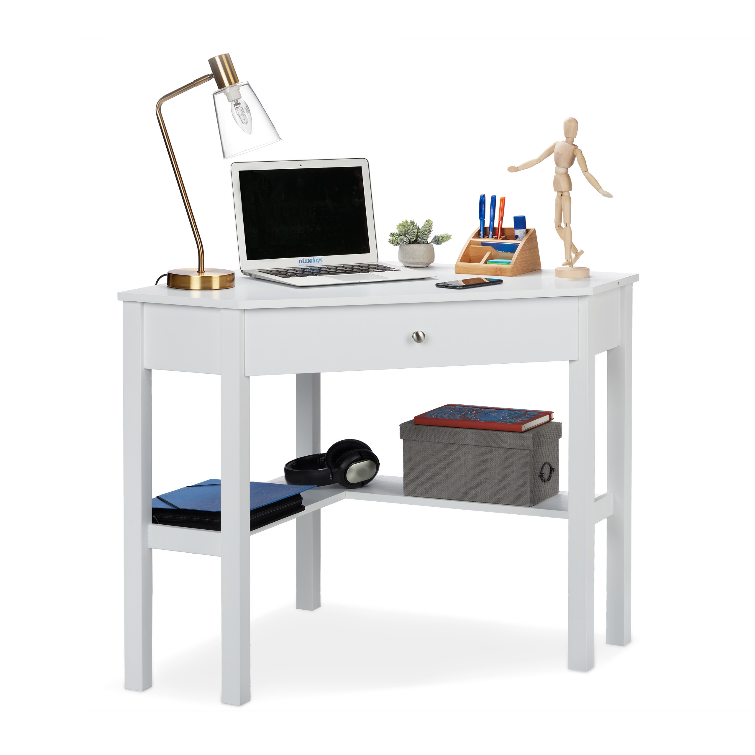 In White - (w)107 X (h)76 X (d)72 Cm
